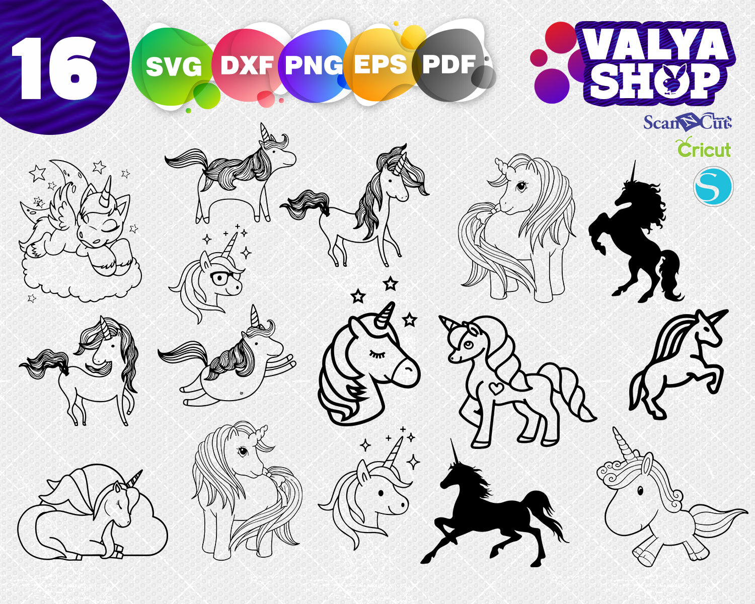 Free Free Jumping Unicorn Svg 848 SVG PNG EPS DXF File