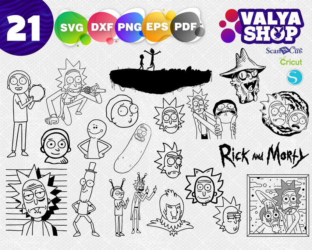 Free Free 153 Rick And Morty Svg Free SVG PNG EPS DXF File