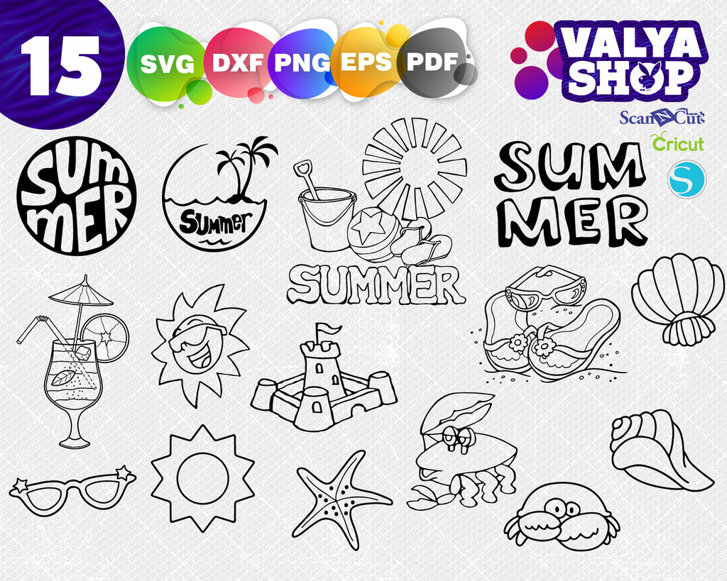 Free Free Svg For Summer 147 SVG PNG EPS DXF File