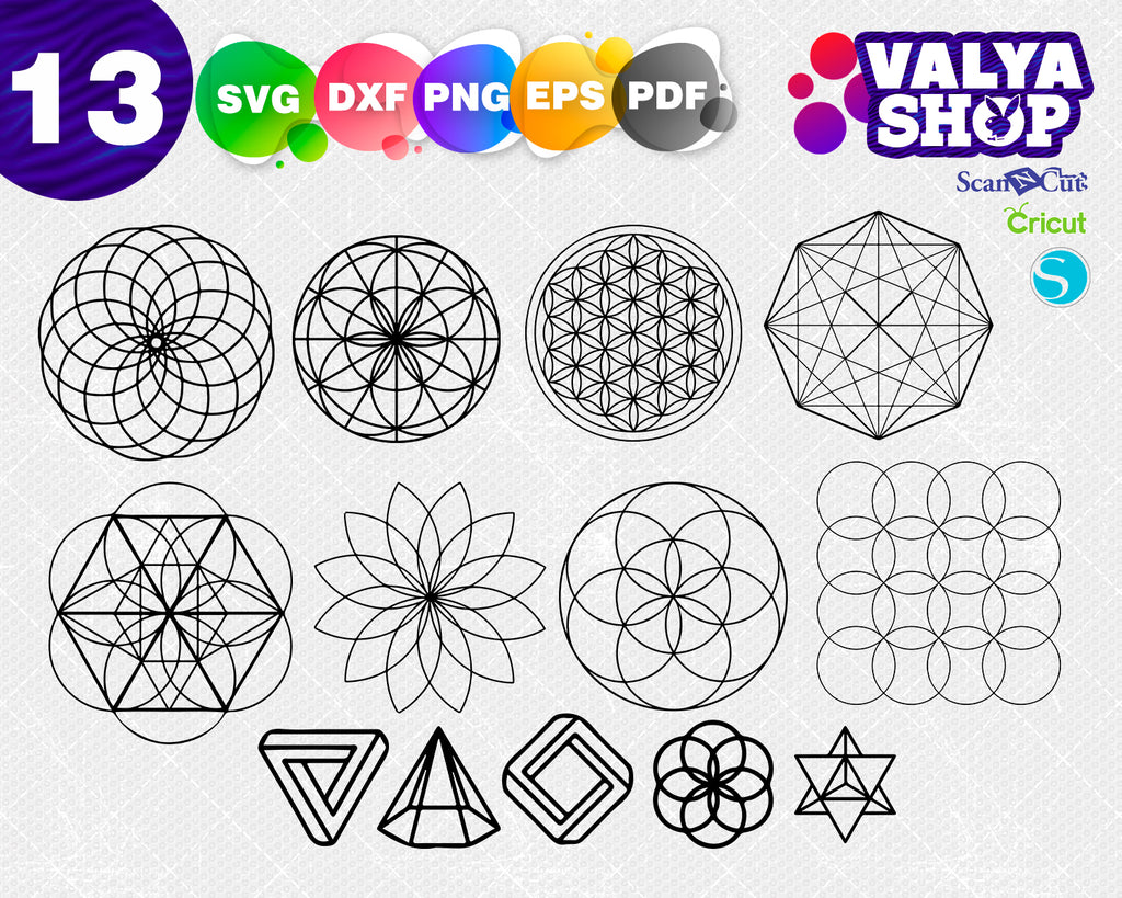 Download Sacred Geometry Svg Mandala Svg Unalome Lotus Svg Meditation Svg N Clipartic PSD Mockup Templates