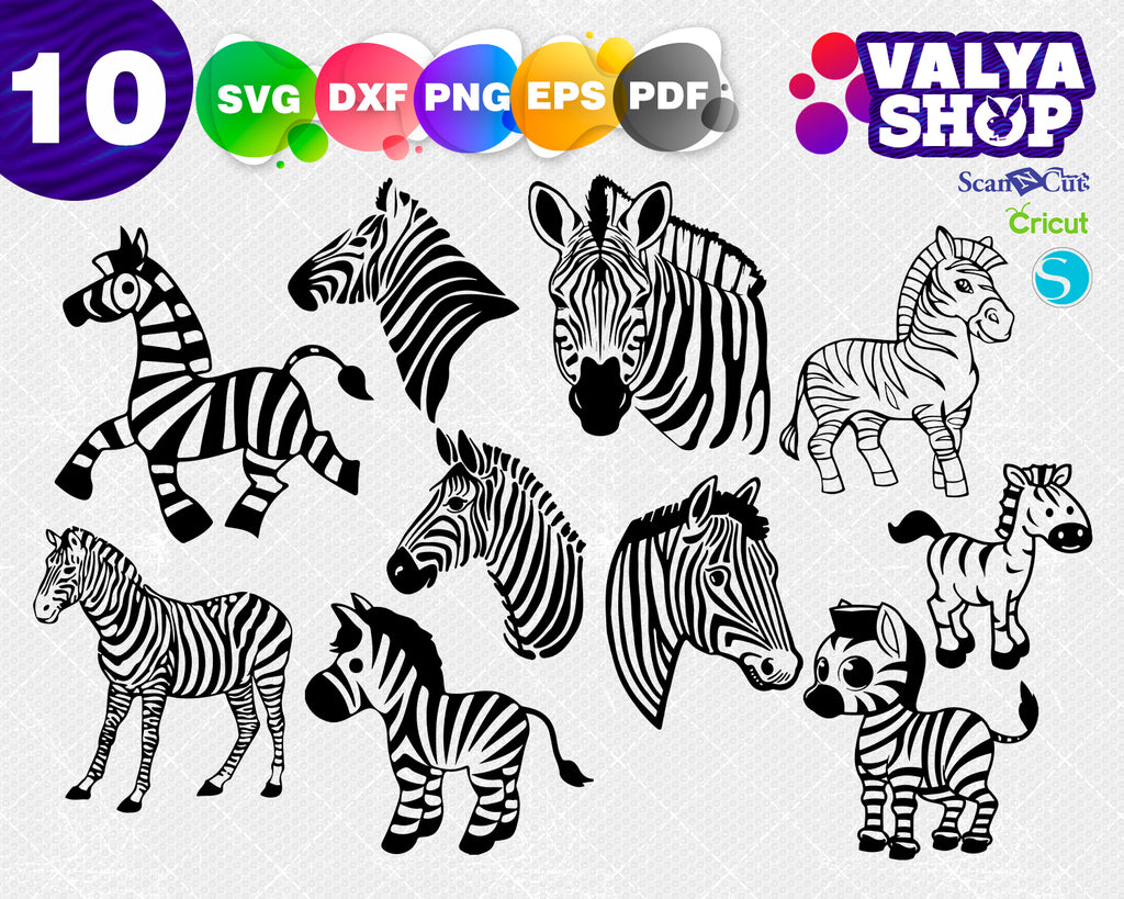 Free Free 312 Baby Zebra Svg SVG PNG EPS DXF File