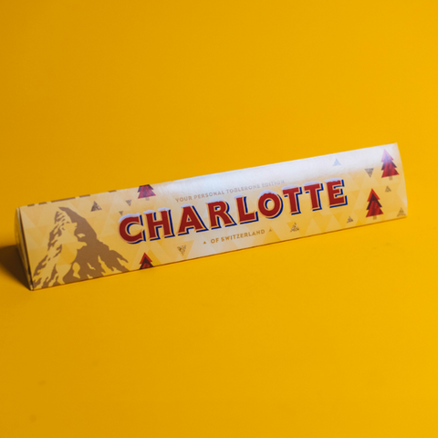 Personalised Toblerone Christmas Edition (360g)