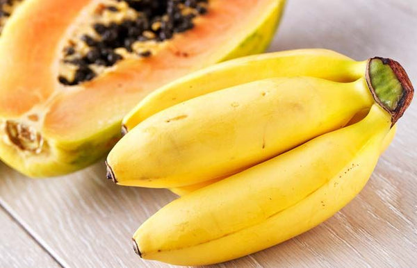 Papaya and Banana