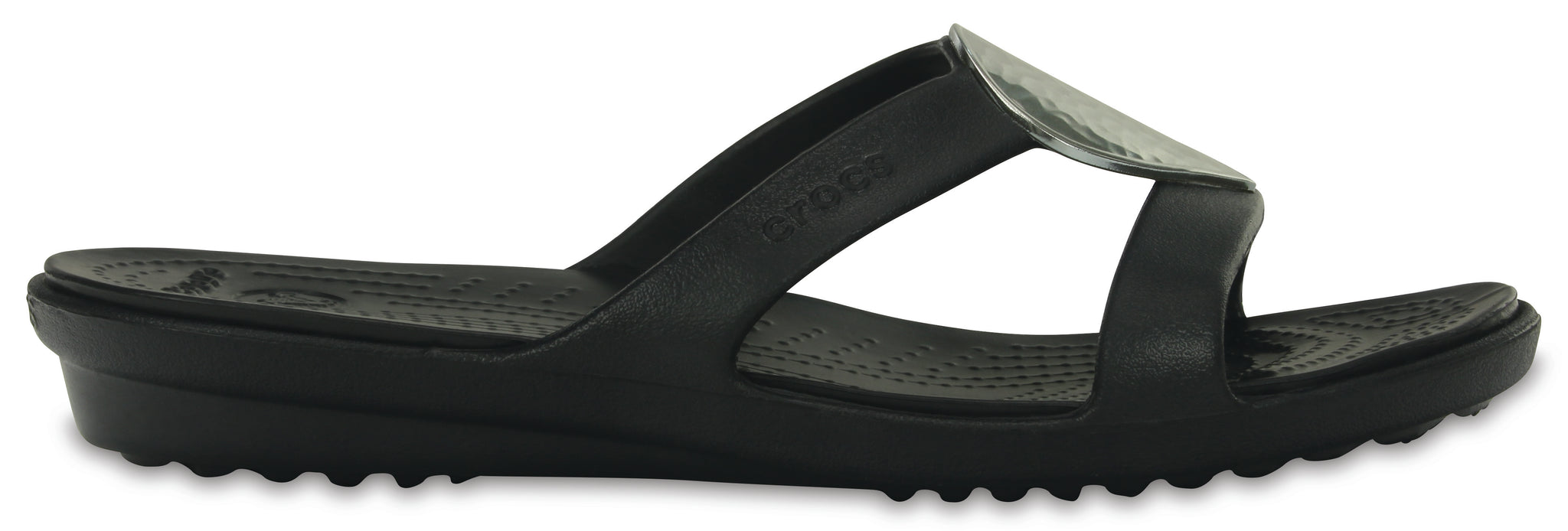 crocs sanrah embellished sandal