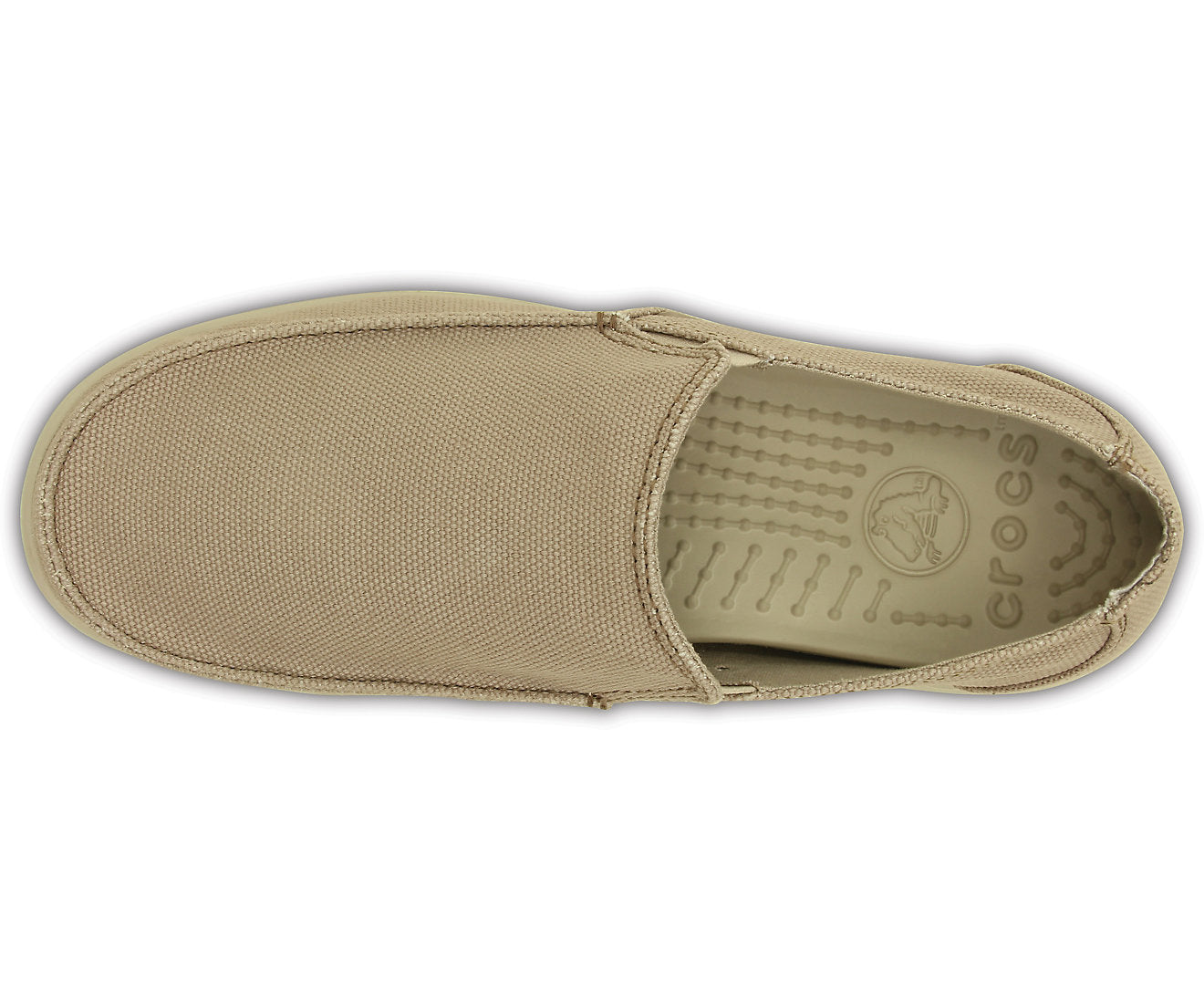 crocs santa cruz clean cut loafer