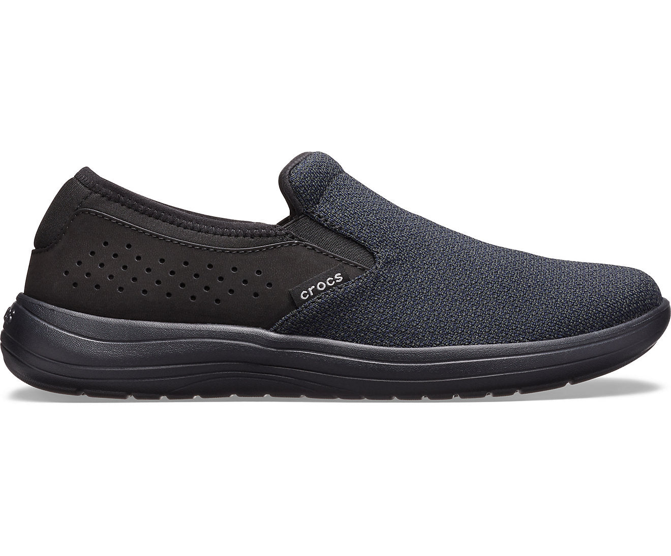 Reviva Slip On | Black/Black – One Country Mouse