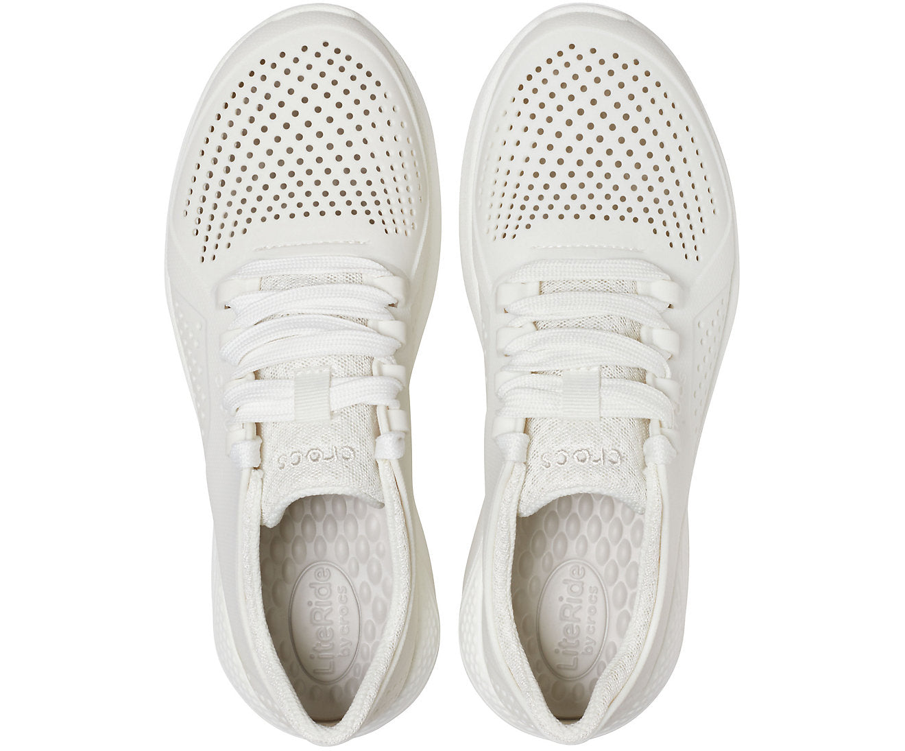 Women's LiteRide™ Pacer | Almost White – One Country Mouse