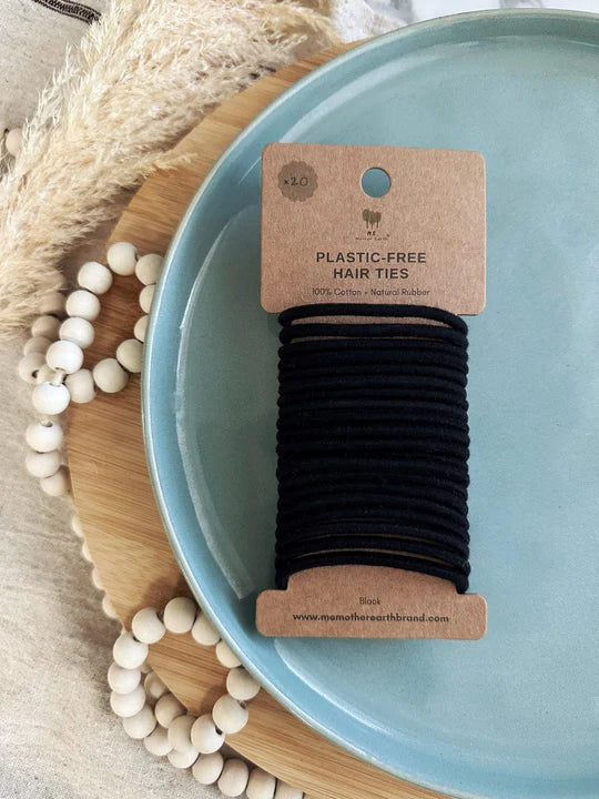  ME Mother Earth- Plastic Free Hair Ties 