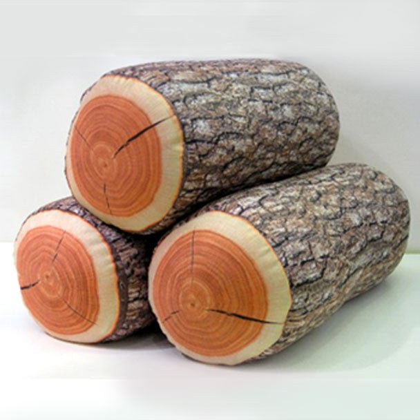 TREE LOG PILLOW LUMBAR BACK SUPPORT HEAD REST TRAVEL PILLOW PILLOW   LogPillowsAnnaSee 1024x1024 