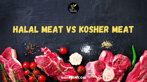 halal meat vs kosher meat.