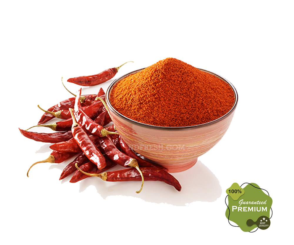 Red Hot Chilli Pepper Powder - Stemless