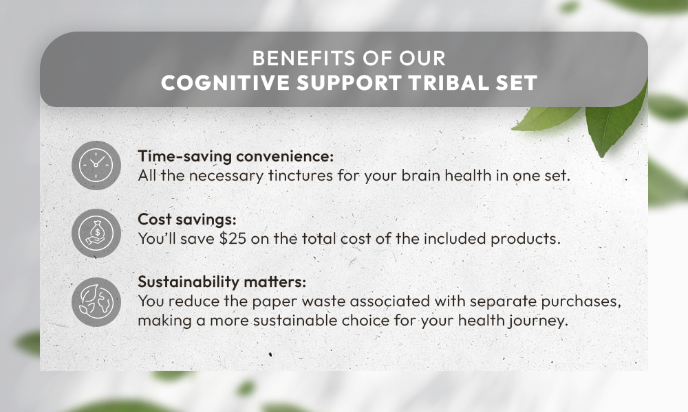 Benefits of herbal supplement for cognitive function support