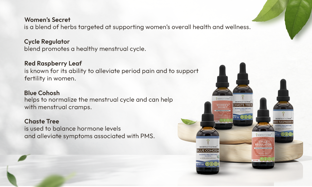 Best herbal supplement for women's health support