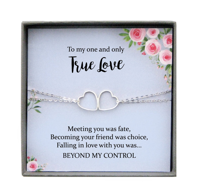 Romantic Gifts For Her Romantic Gift For Girlfriend Anniversary Gift Bewishedgifts