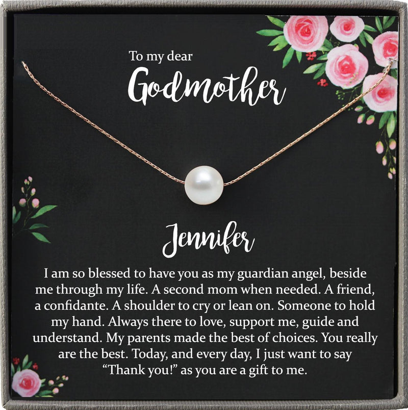 Anavia Confirmation Sponsor Gift for Women, Gifts for Sponsors, Baptism Gift,  Goddaughter Gift, Thank you Religious Sponsor Gifts Card Necklace-[Silver  Compass, Blue-Purple Gift Card] 