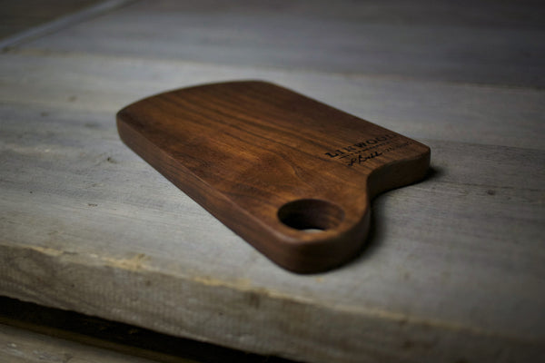 135 Black Walnut Cutting Board Linwood 