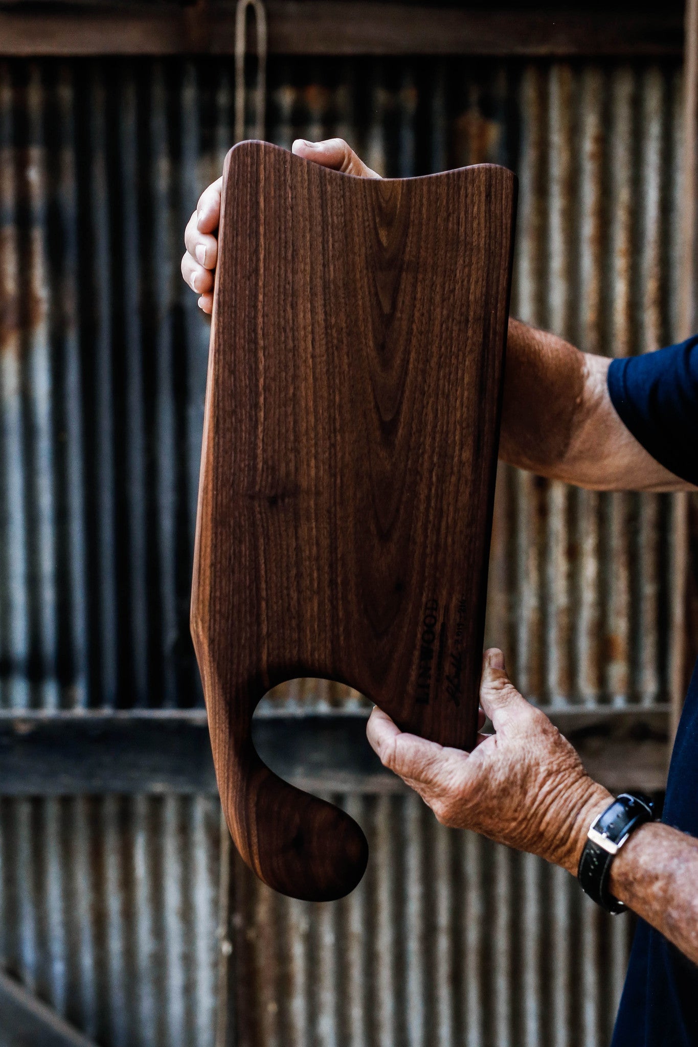 216. Black Walnut Cutting Board