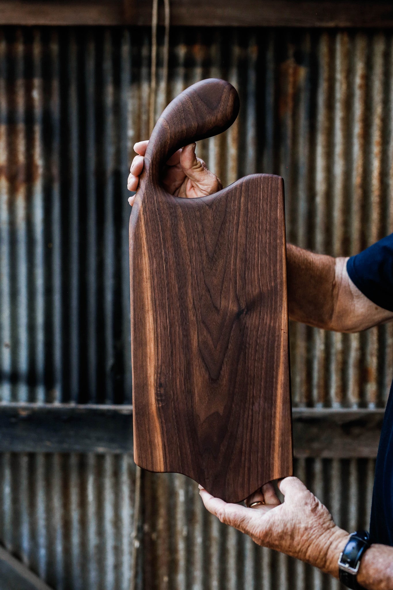 218. Black Walnut Cutting Board