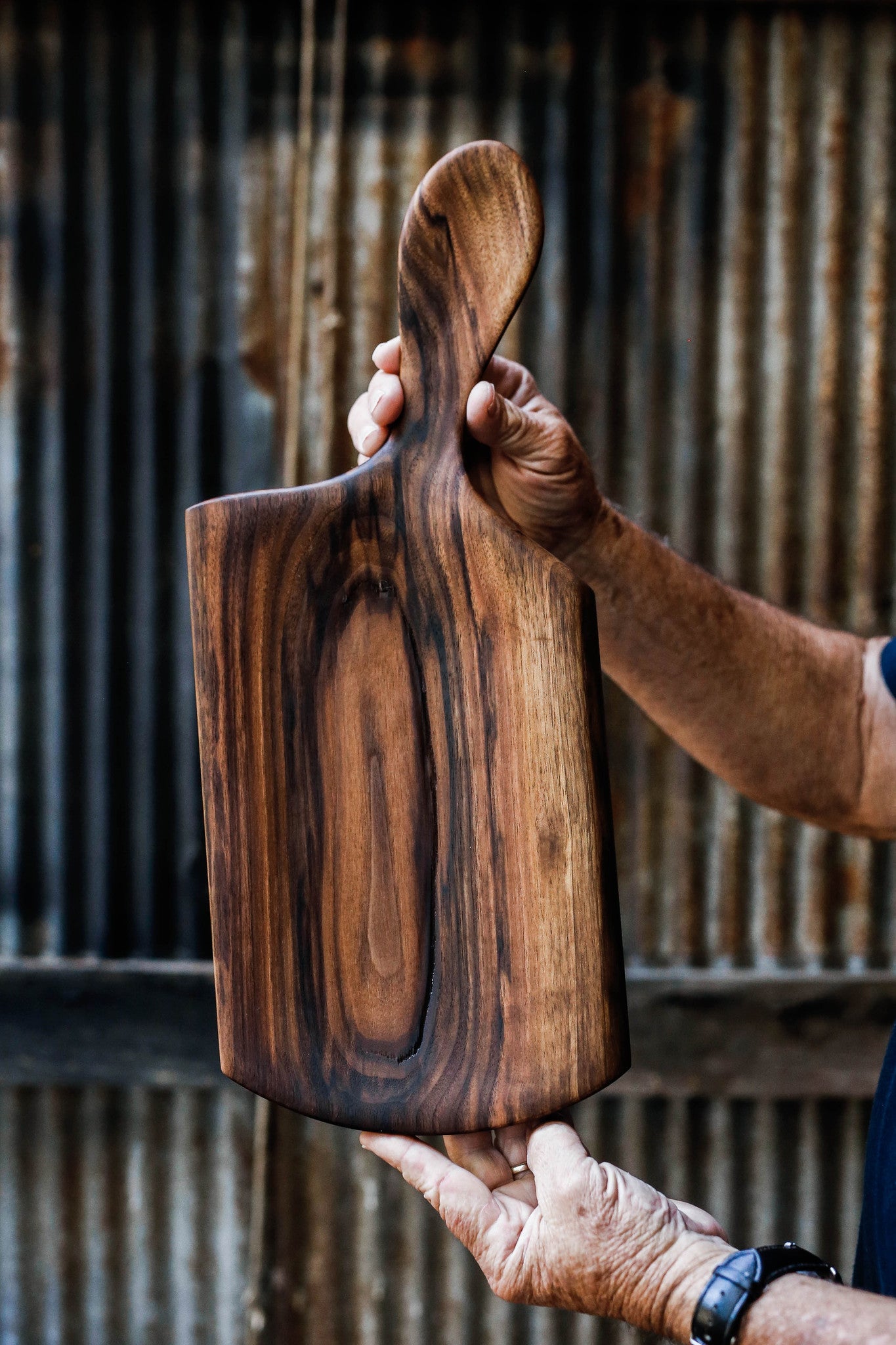 222. Black Walnut Serving Board