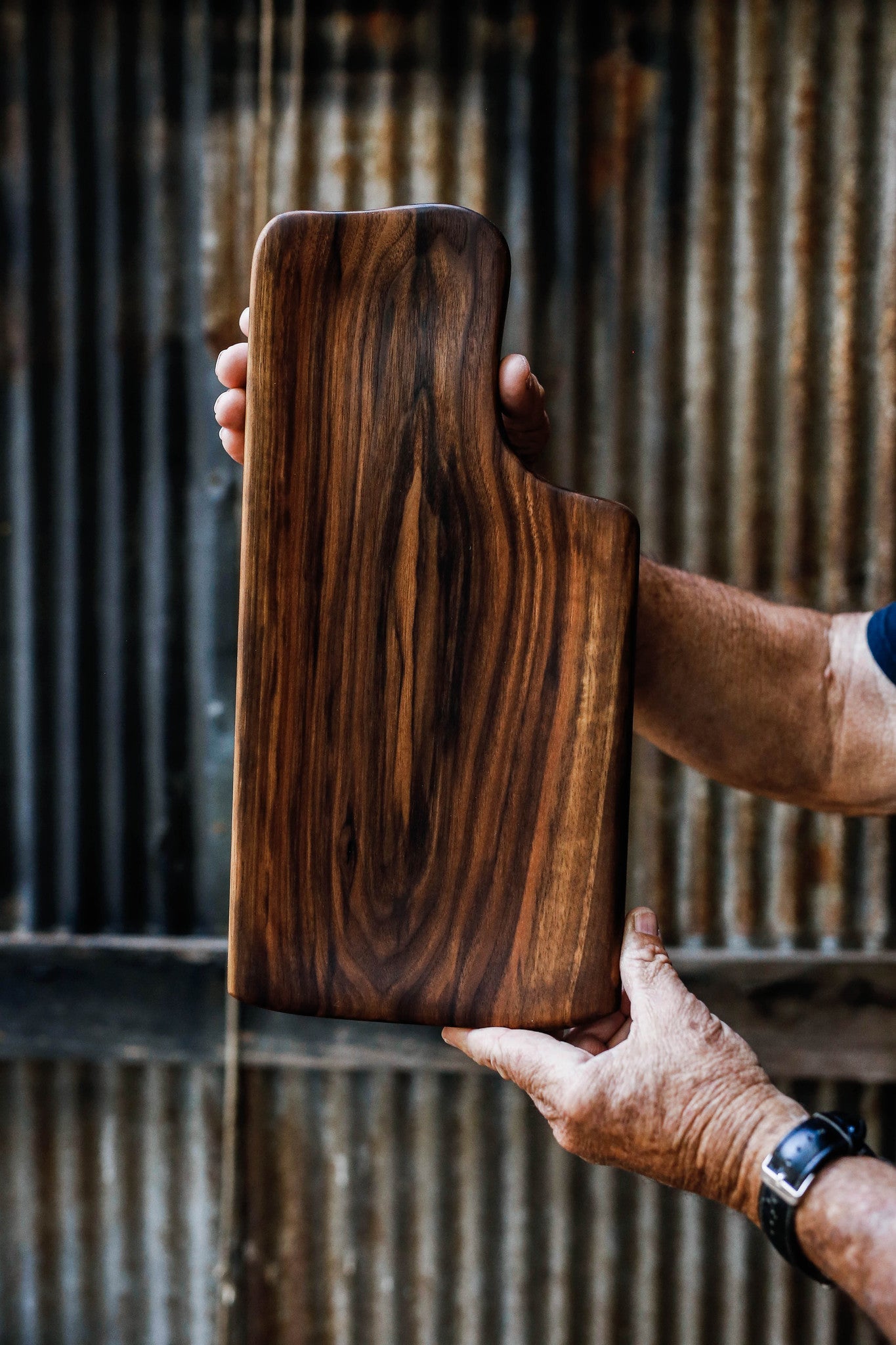 225. Black Walnut Serving Board