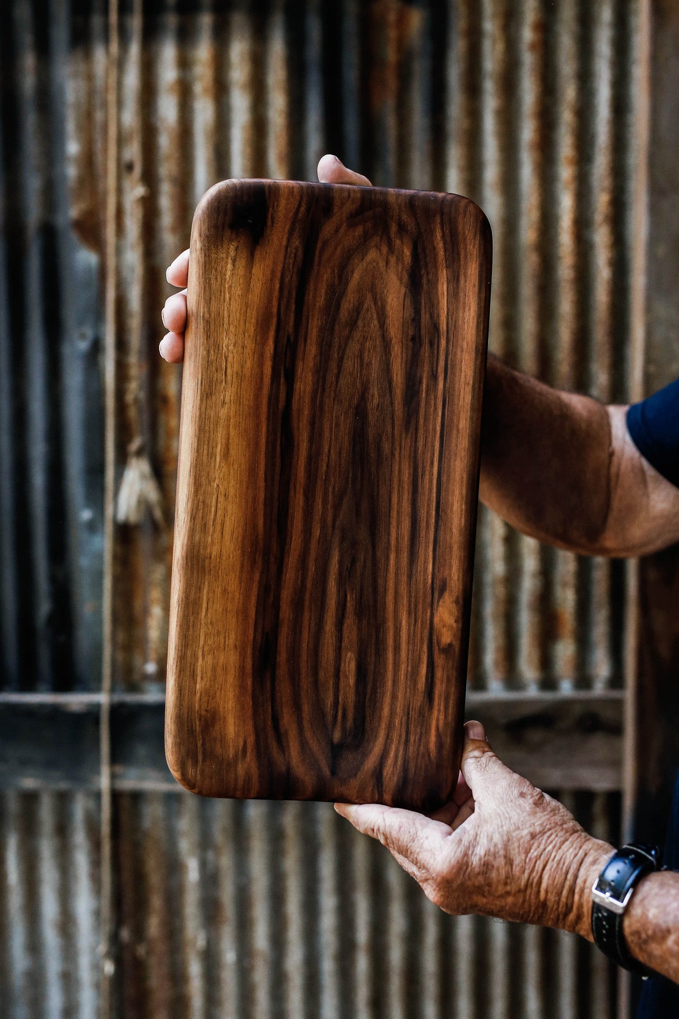 226. Black Walnut Serving Board