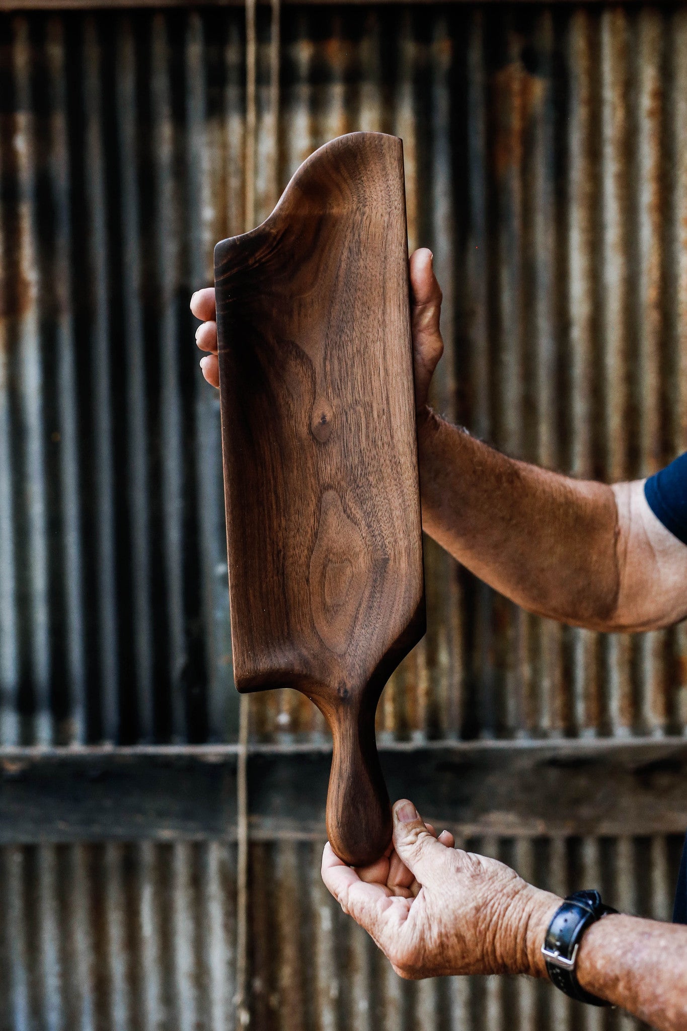 374. Black Walnut Serving Board