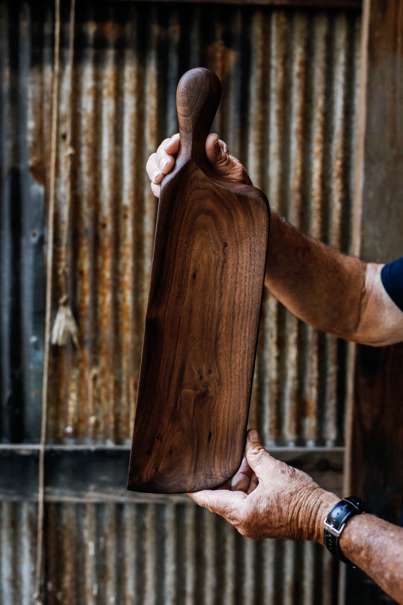 375. Black Walnut Serving Board