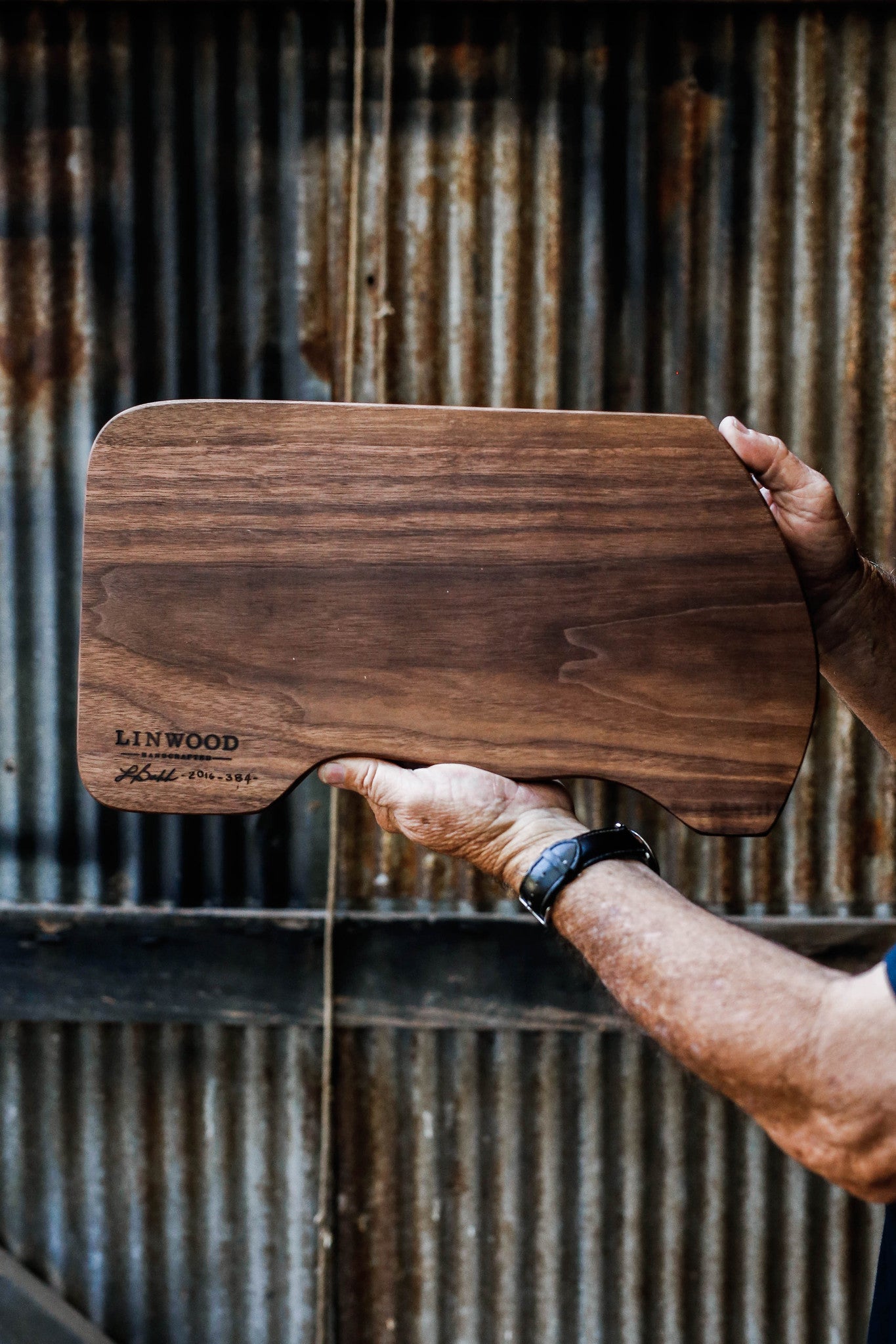 384. Black Walnut Cutting Board