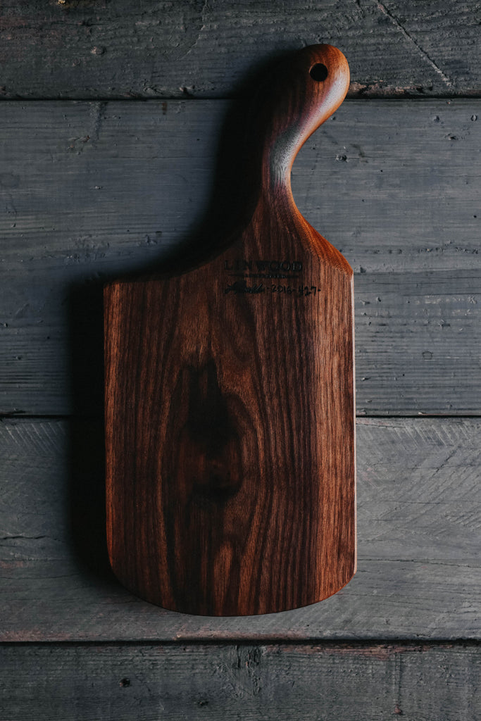 427 Black Walnut Cutting Board Linwood 