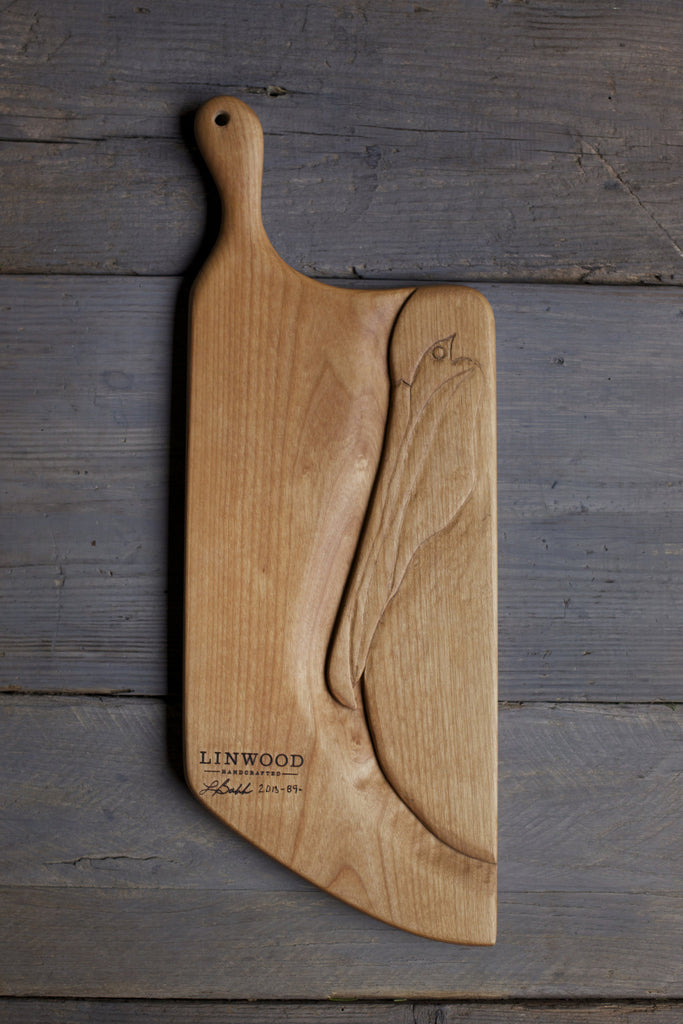 carved wooden chopping boards