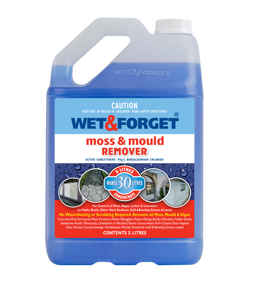 Wet and Forget Window Witch Spray On Exterior Glass Cleaner Sniper Nozzle  2L