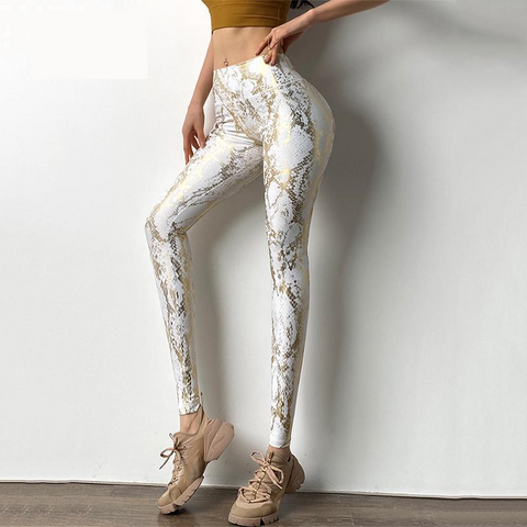 Bubble Butt Sexy SnakeSkin Leggings – Scarsdale Supplies