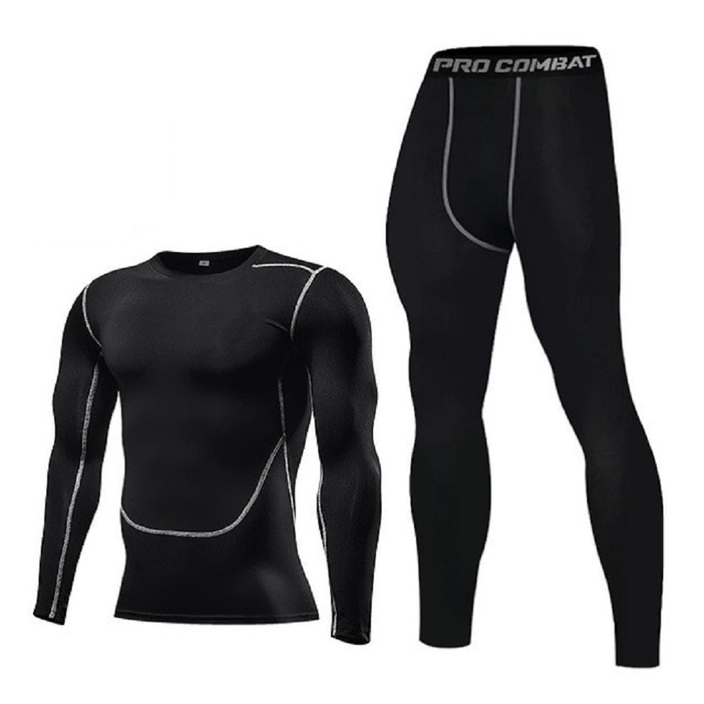 Thermal Underwear Men Compression Long Johns Keep Warm Winter Inner Wear  Clothes For Tracksuit