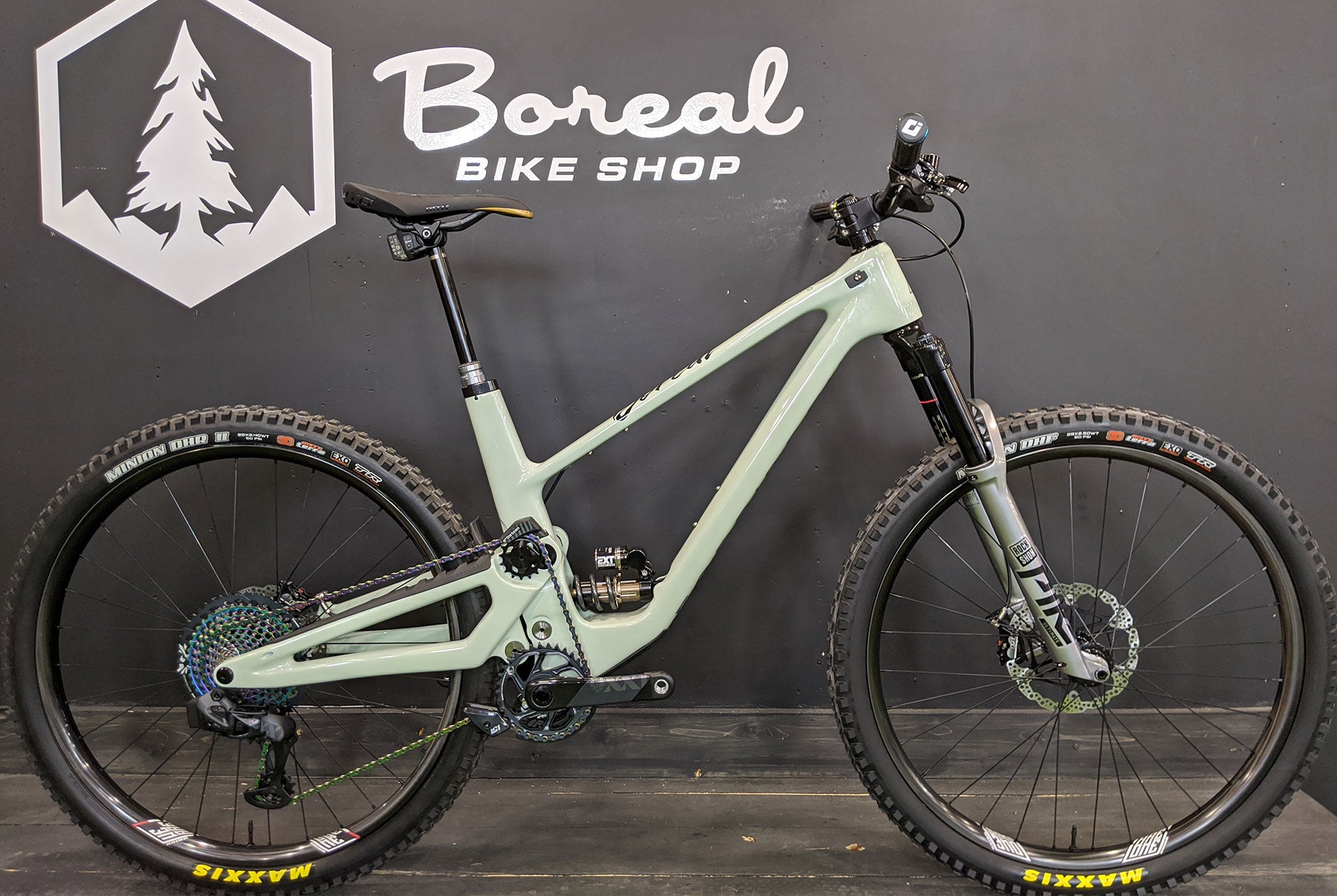 boreal bike shop