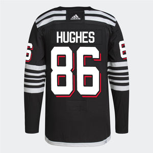 New Jersey Devils Mens Prime Authentic Alt Jersey-Hischier – Official  Mobile Shop of the New Jersey Devils