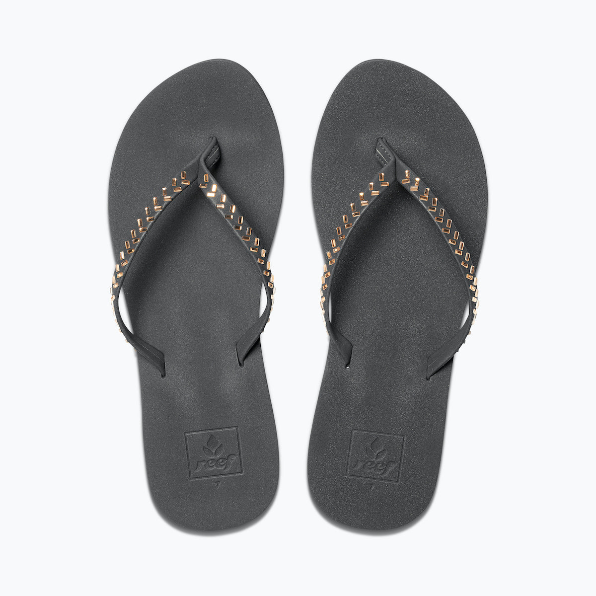 reef bliss embellished flip flop