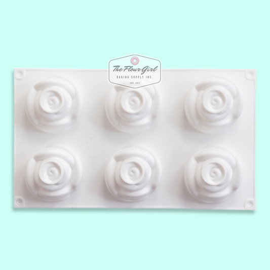 6-Cavity Silicone Snowflake Mold – The Flour Girl