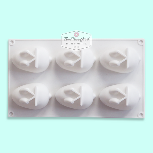 Mini Duck Egg Bunny Silicone Mold – The Flour Girl