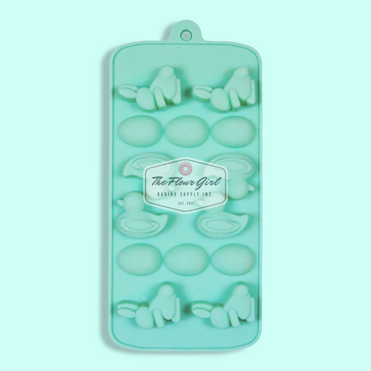 3D 8-Cavity Silicone Easter Egg Mold – The Flour Girl