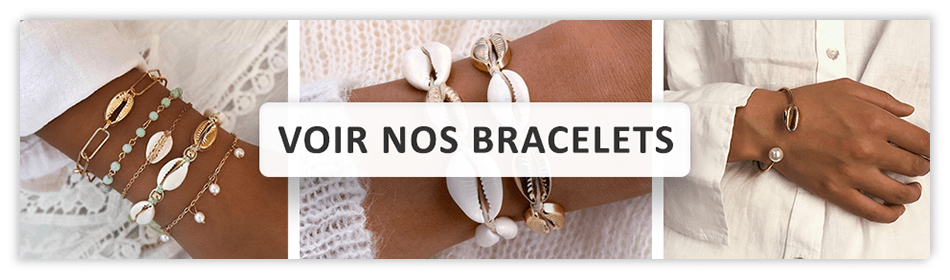 bracelet coquillage
