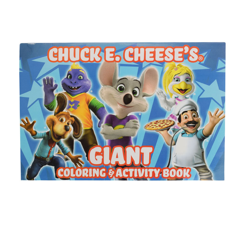 Download Giant Kids Coloring & Activity Book - Chuck E. Cheese Store