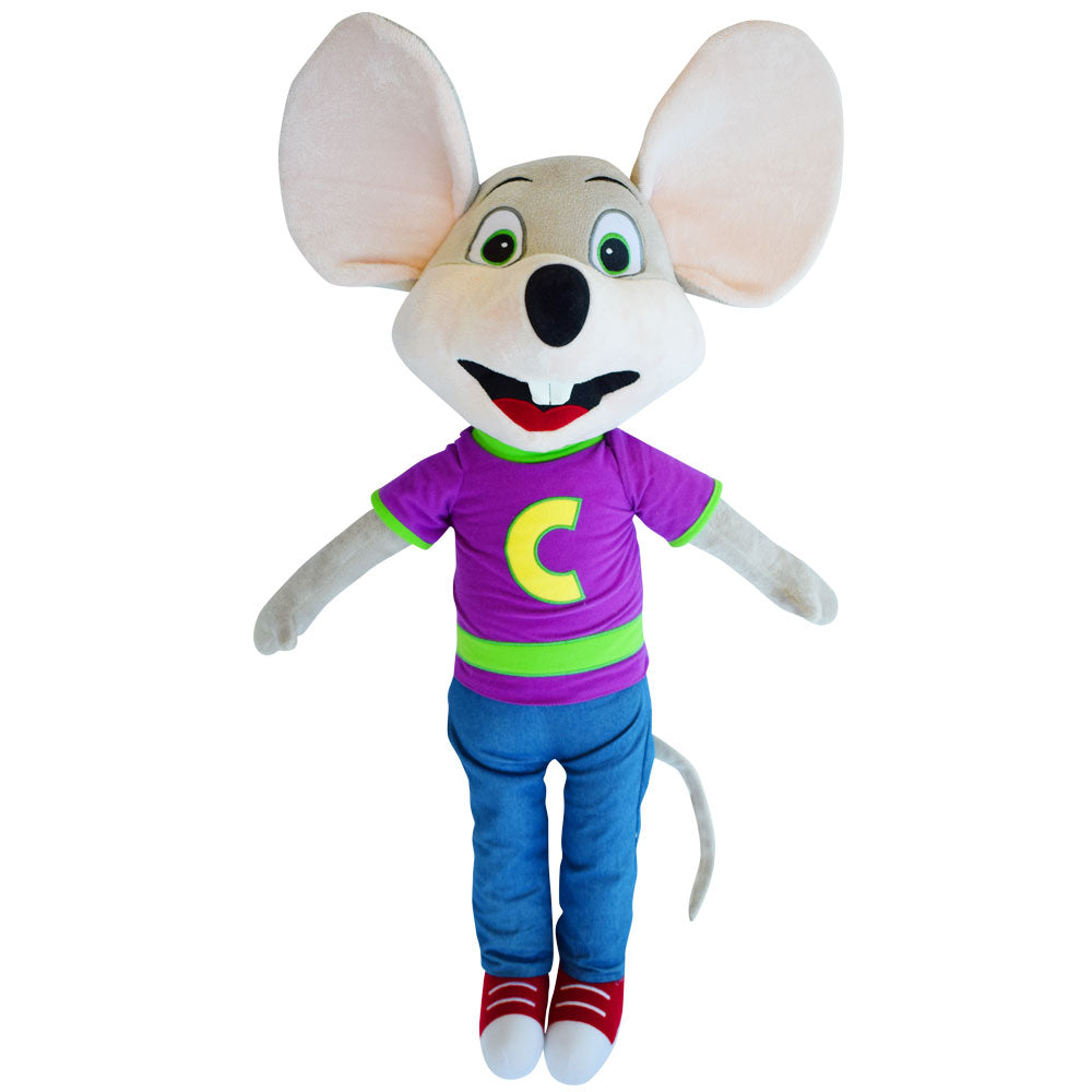 New Big 20 Chuck E Cheese Limited Edition Soft Plush Doll New For 2021 More Fun Advertising