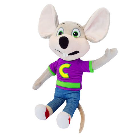 chuck e cheese stuffed mouse