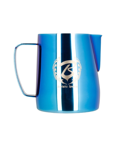 Barista Space Blue Milk Pitcher