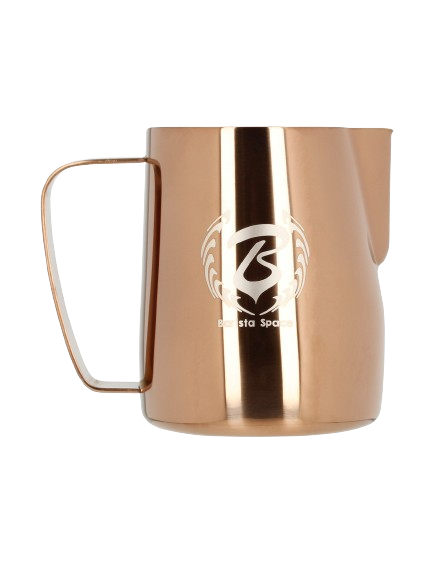 Barista Space Rose Golden Milk Pitcher