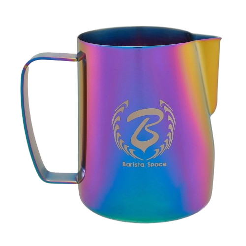 Barista Space Sandy Rainbow Milk Pitcher