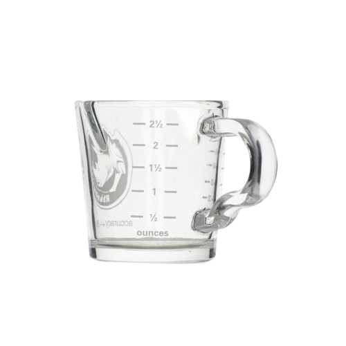 Dual Spout Shotglass With Handle