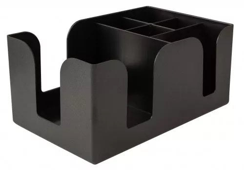 Bar Organizer 6 Compartment Black - فولت VOLT