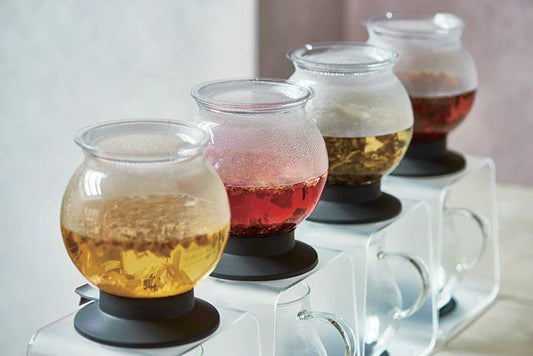 HARIO Tea Dripper "LARGO" Set - فولت VOLT