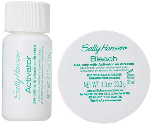 Sally Hansen Creme Hair Bleach For Face 6 Pack Ninthavenue